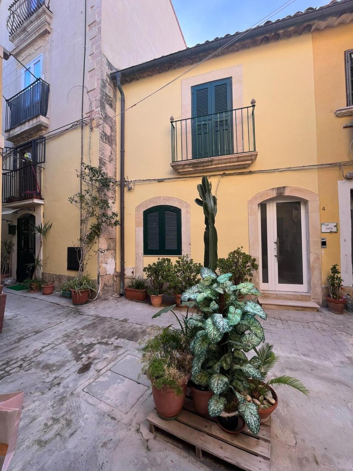 Casa Cada Villa Syracuse Eksteriør bilde